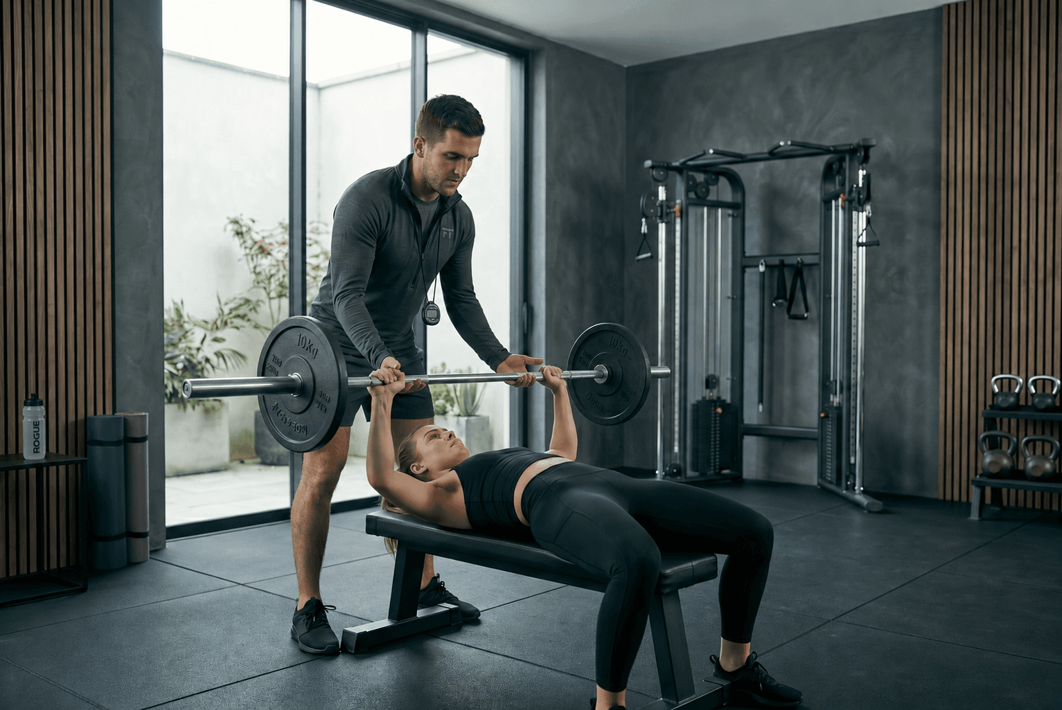Independent coach using atletafit coaching software