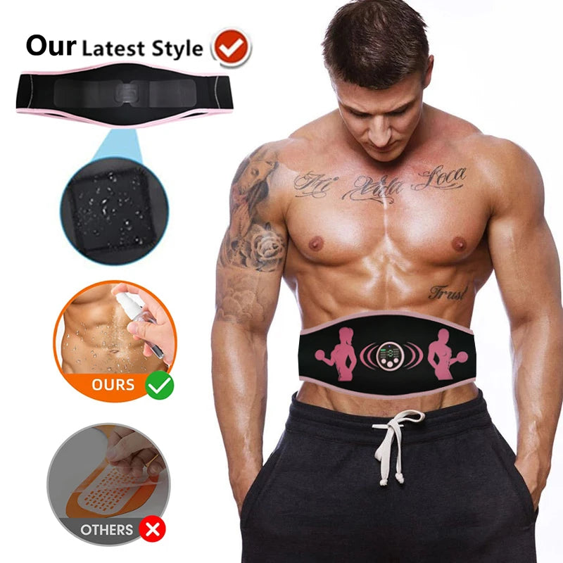 Muscle Stimulation Abs Belly Weight Loss